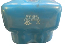 NEW PENN UNION INSULATED COPPER WIRE CONNECTOR IMLC-500-2S