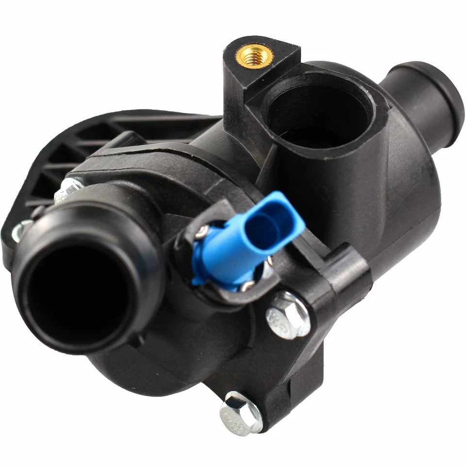 Kit de montaje de carcasa termostato repuesto para Audi A4 2002-06 1.8L 06B121111K Foto 3 de 4