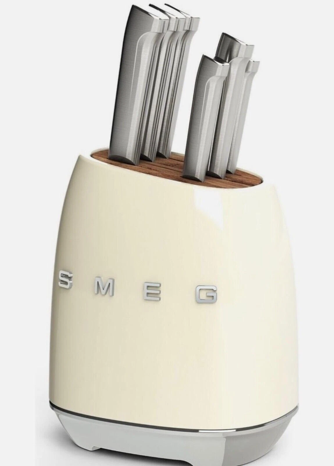 Smeq 6-Blade Chef's Knife Set - Stainless Steel Multi-Function Kitchen Knives