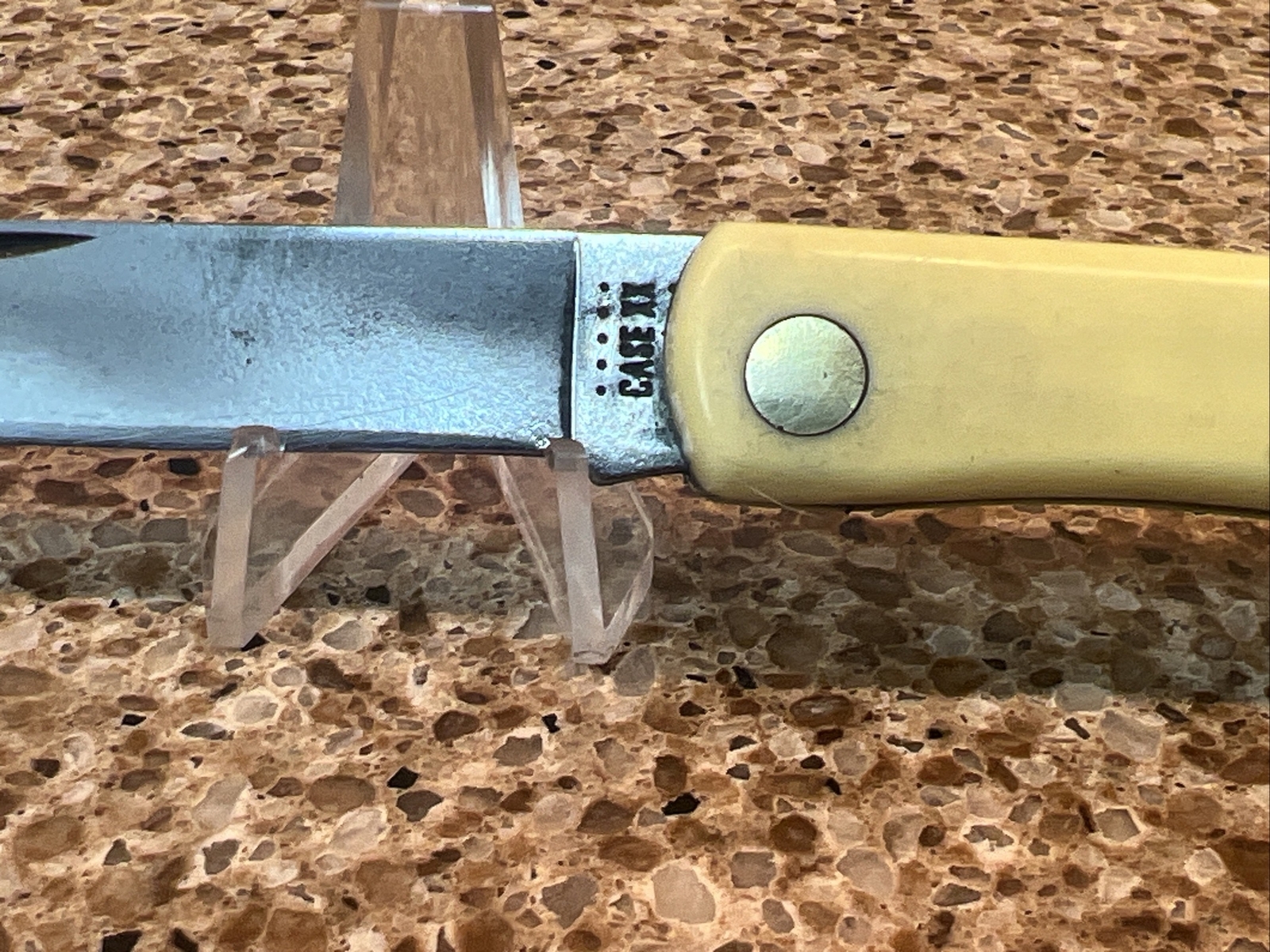 CASE 3137 CV Yellow Sodbuster Jr. Pocket Knife Made In 2020. eBay