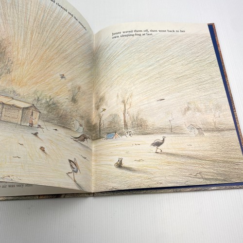 Vintage: Jenny & The Night Of The Storm Andrew & Janet McLean 1982 HC Children's - Picture 12 of 19