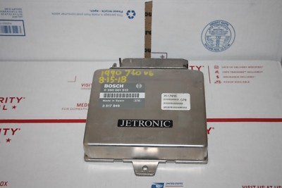 X198 VOLVO Bosch Engine ECU ECM Jetronic Computer PN 0280001512 