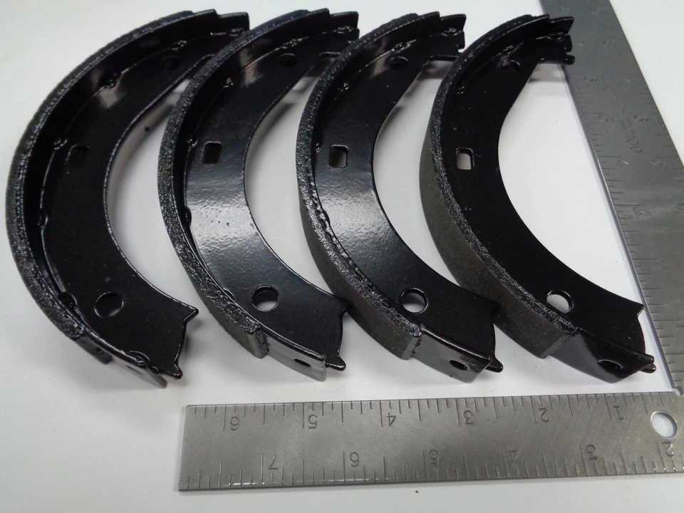 JUEGO ZAPATAS FRENO TRASERO RECAMBIO PORSCHE 924s 944 turbo 951 s2 968 92835209700 Foto 2 de 4