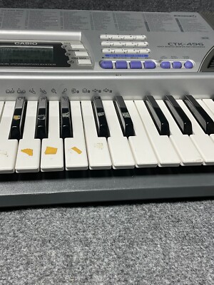 カシオCASIO ベーシックキーボード 電子キーボード 61鍵 CTK-496