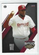 2018 Wisconsin Timber Rattlers (Class A-Milwaukee Brewers) Braulio Ortiz