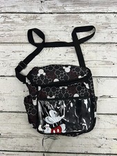 Mickey Mouse Disney Baby Ears All Over Print Shoulder Diaper Carry Travel Bag