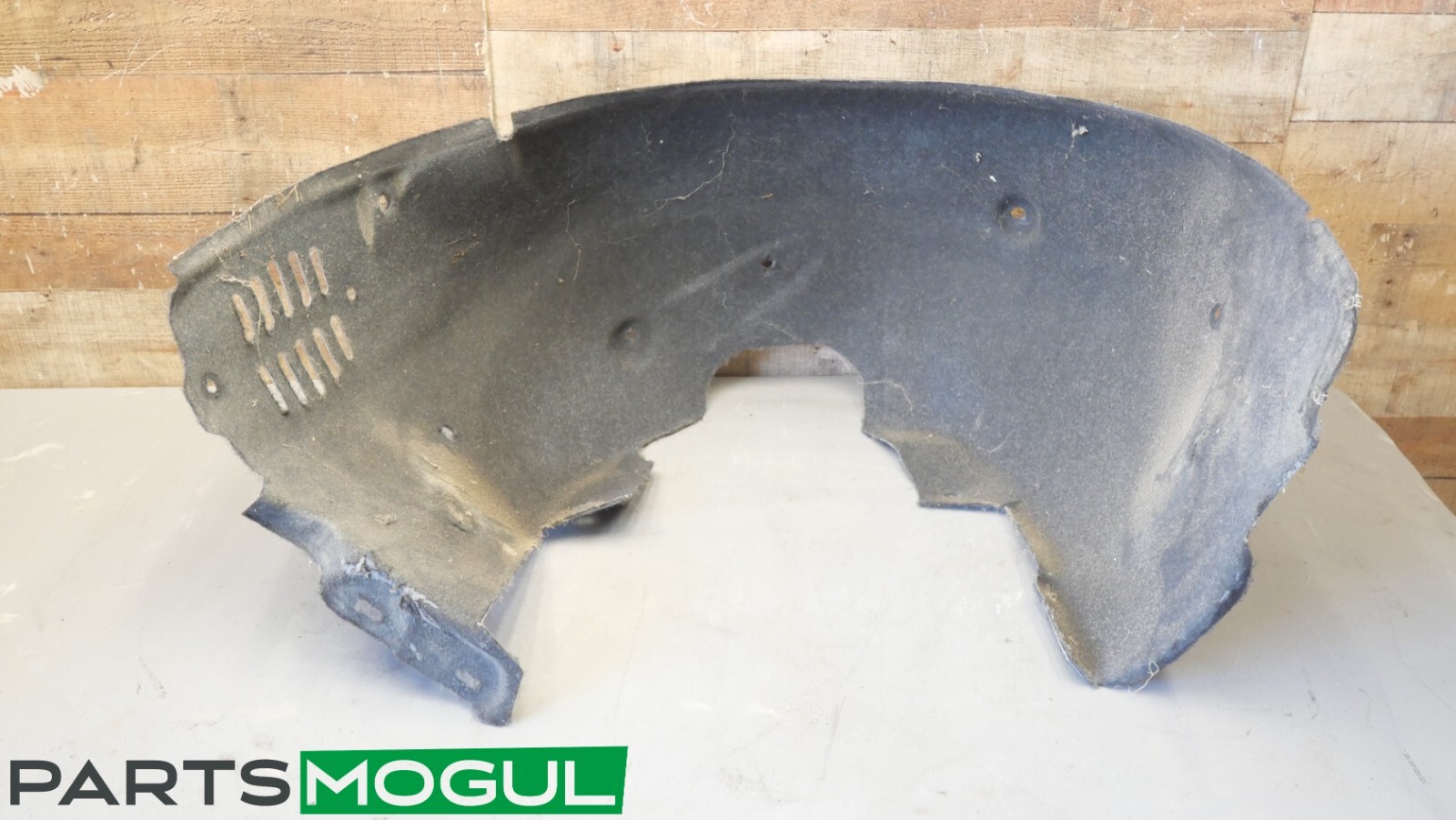 03-08 MASERATI QUATTROPORTE FRONT LEFT SPLASH SHIELD FENDER LINER TRIM OEM