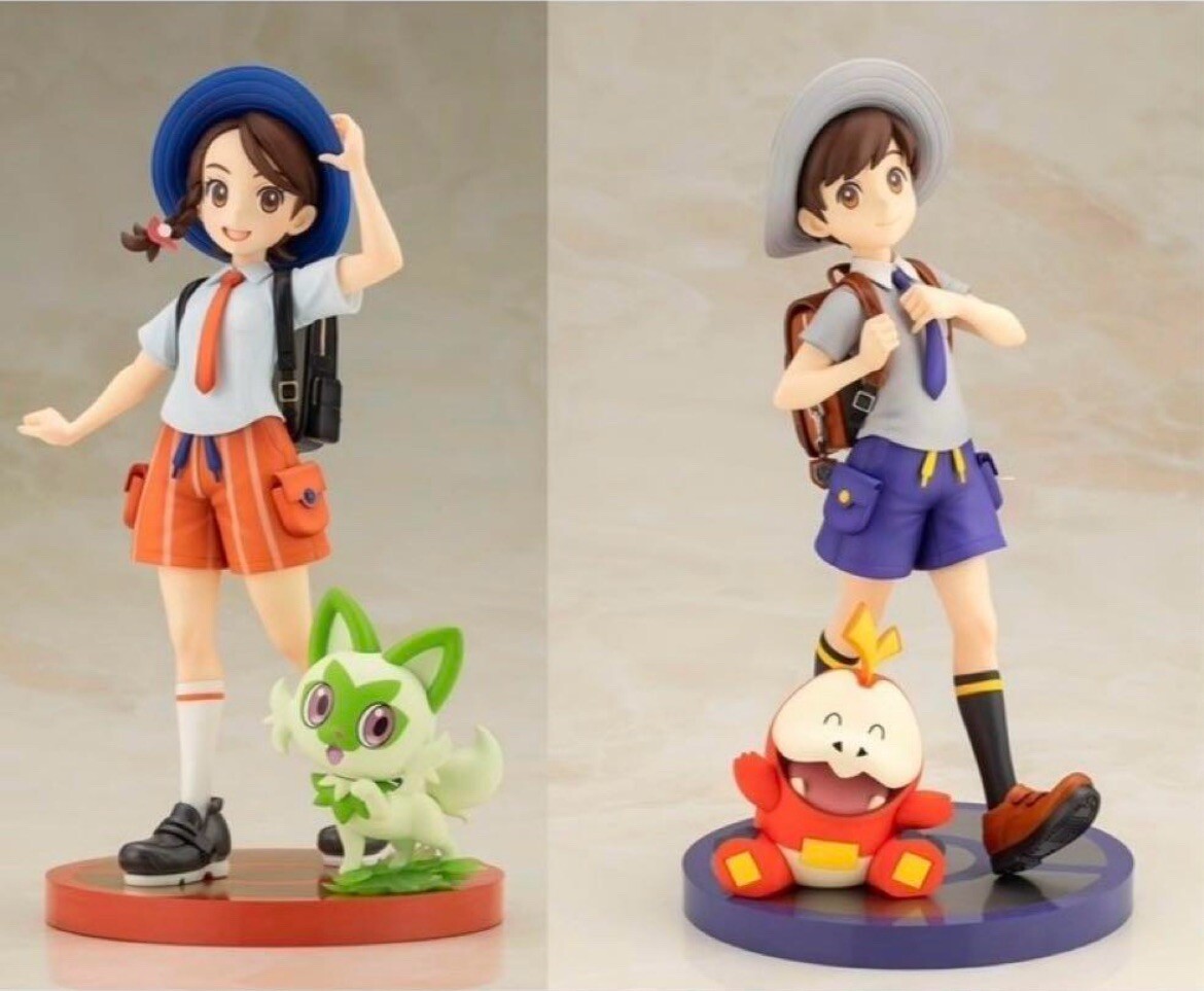 ポケモン アオイ フィギュア pokemon Juliana figure Pokemon Scale World Paldea Juliana ( Violet ver. ) 1/20