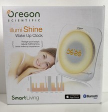 Oregon Scientific Illumi Shine Wale Up Clock ...