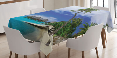 Tropisch Tischdecke Insel Pasific Ozean