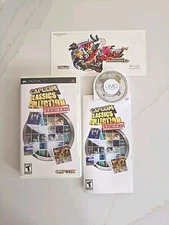 Capcom Classics Collection: Remixed (Sony PSP, 2006) Complete CIB W/ Manual