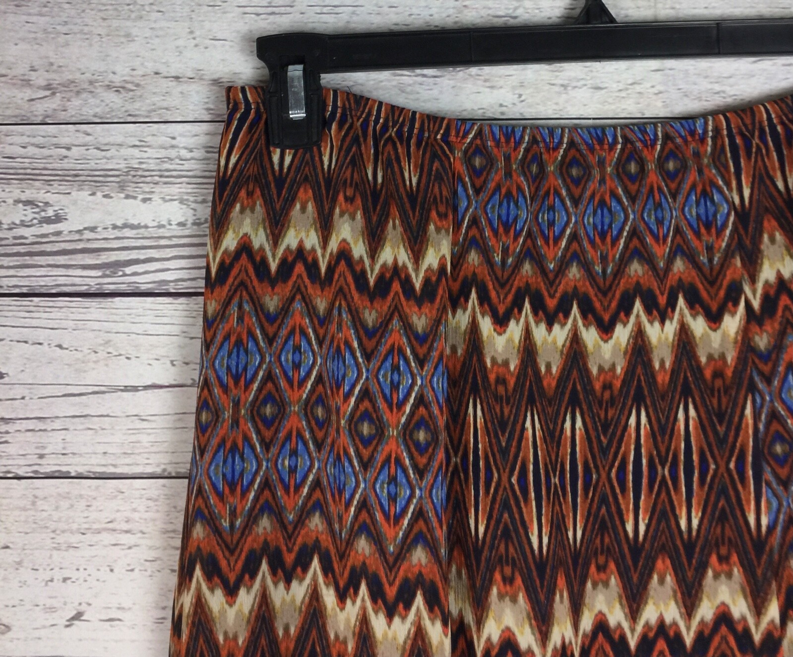 Ruby Rd Women’s Multicolor Aztec Pull On Elastic … - image 5