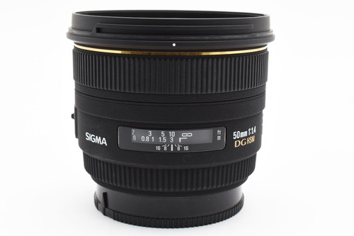 Sigma EX 50mm f/1.4 HSM EX DG para Montura Minolta/Sony A de Japón [Casi como... - Imagen 10 de 12