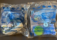 Toy Story 4 2019 McDonald's Happy Meal Toy 1 3 Buzz Lightyear Bo Peep NEW