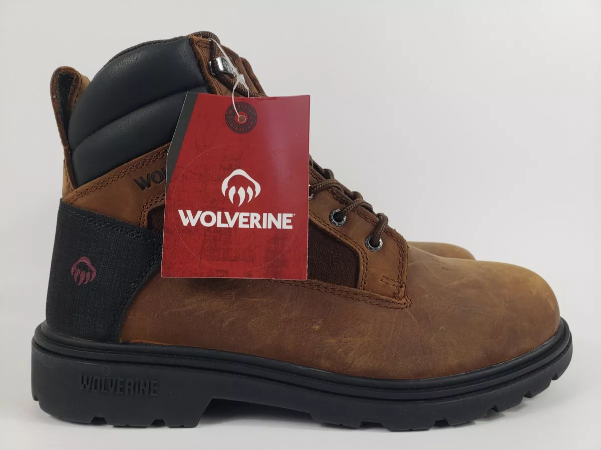 Wolverine bulldozer boots hotsell