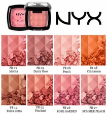 NYX Cosmetics Powder Blush 0.14oz/4g  9 shades available  Free Shipping 