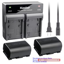 Kastar Battery Rapid Charger for JVC BN-VG107 JVC Everio GZ-HM30 Everio GZ-HM33