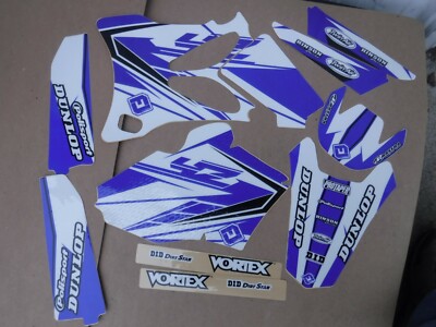 FLU  DESIGNS PTS5 TEAM GRAPHICS  YAMAHA YZ85 2002-2014