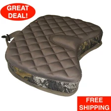 New Beard Buster Jumbo 3 In Open-Cell Foam Seat Cushion For Hunting Waterproof
