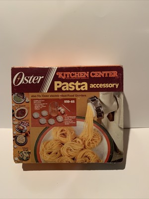 Vintage 1983 OSTER Kitchen Center Pasta Accessory 939-65 New In Box | eBay