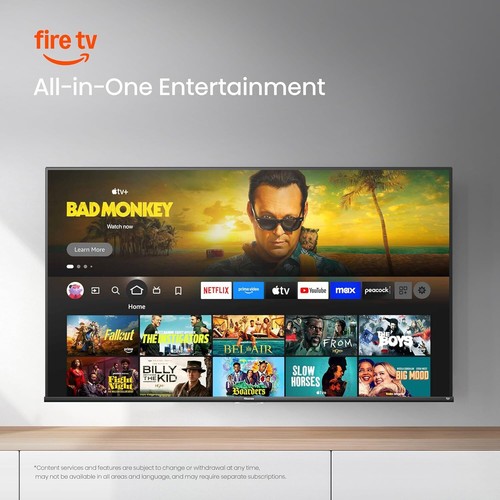 Hisense 65" Class A7 Series 4K UHD Smart Fire TV (65A7NF) - Wide 65 Inch - Picture 7 of 12