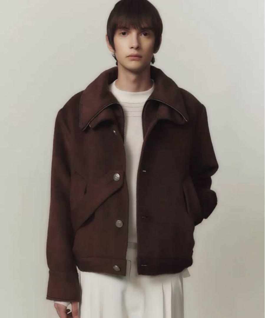 s*様 NULLUS 24AW Multi-Form Aero Collar ジ NULLUS 24AW Multi-Form Aero Collar ジャケット