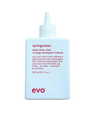  EVO/Springsclean ''Deep Clean Rinse'' Spülung 300ml/Haarpflege/Lockenpflege