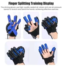 Hand Function Rehabilitation Robot Gloves for Finger Hemiplegia Recovery Trainer