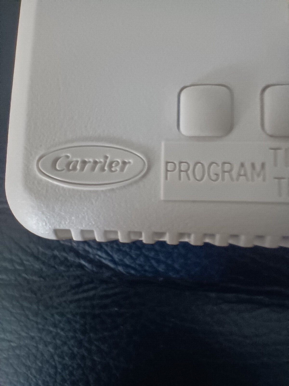 Two (2) Carrier Bryant Payne TSTATCCSAC01 Programable Thermostat eBay