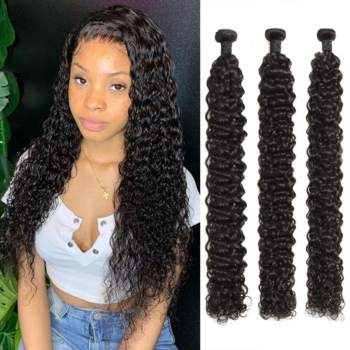 Brazilian Deep Water Wave Human Hair Bundles Extensions Brazilian Deep Water Wave Human Hair Bundles Extensions