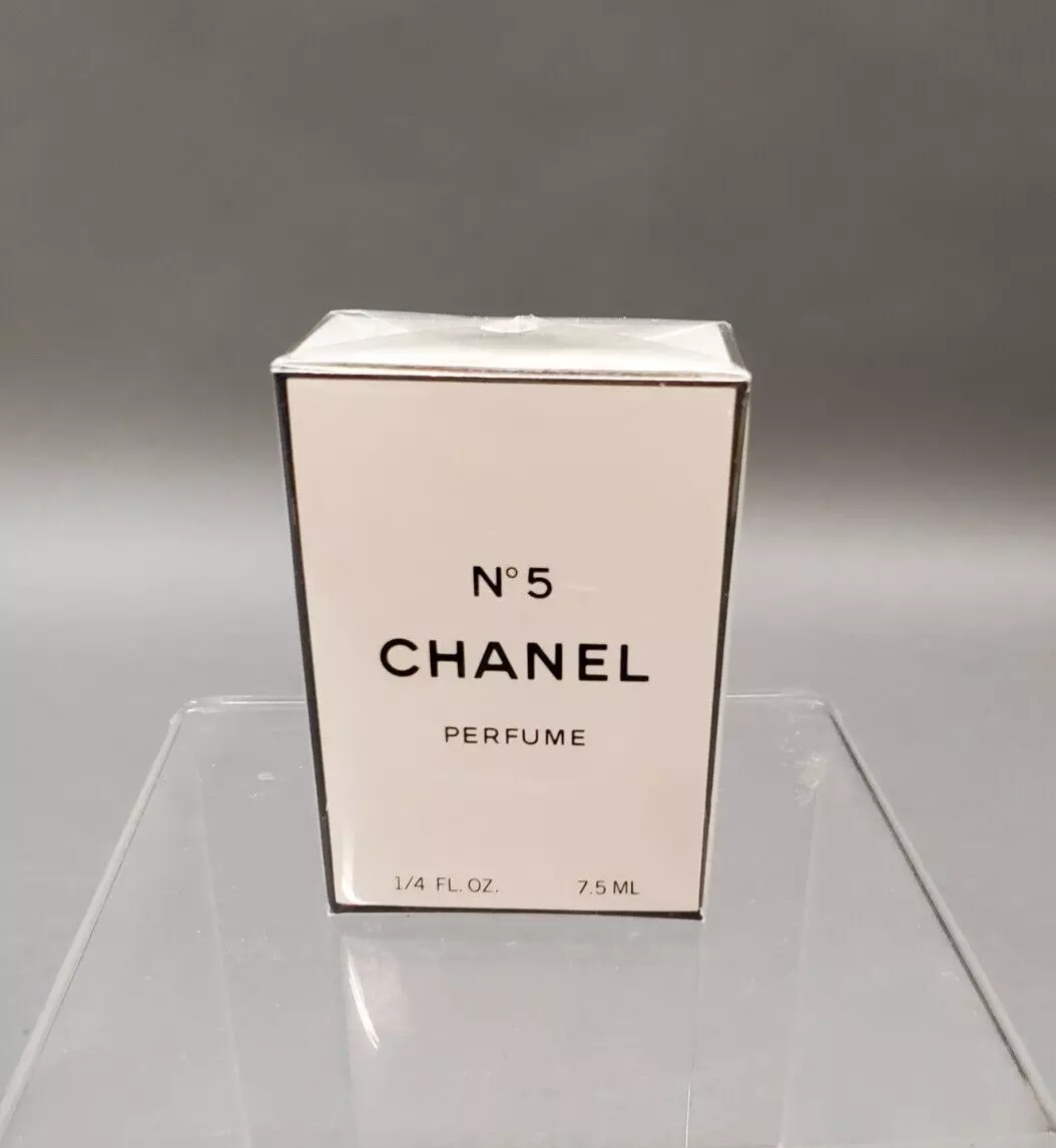 Vintage Chanel No 5 - 1/4 oz 7.5ml