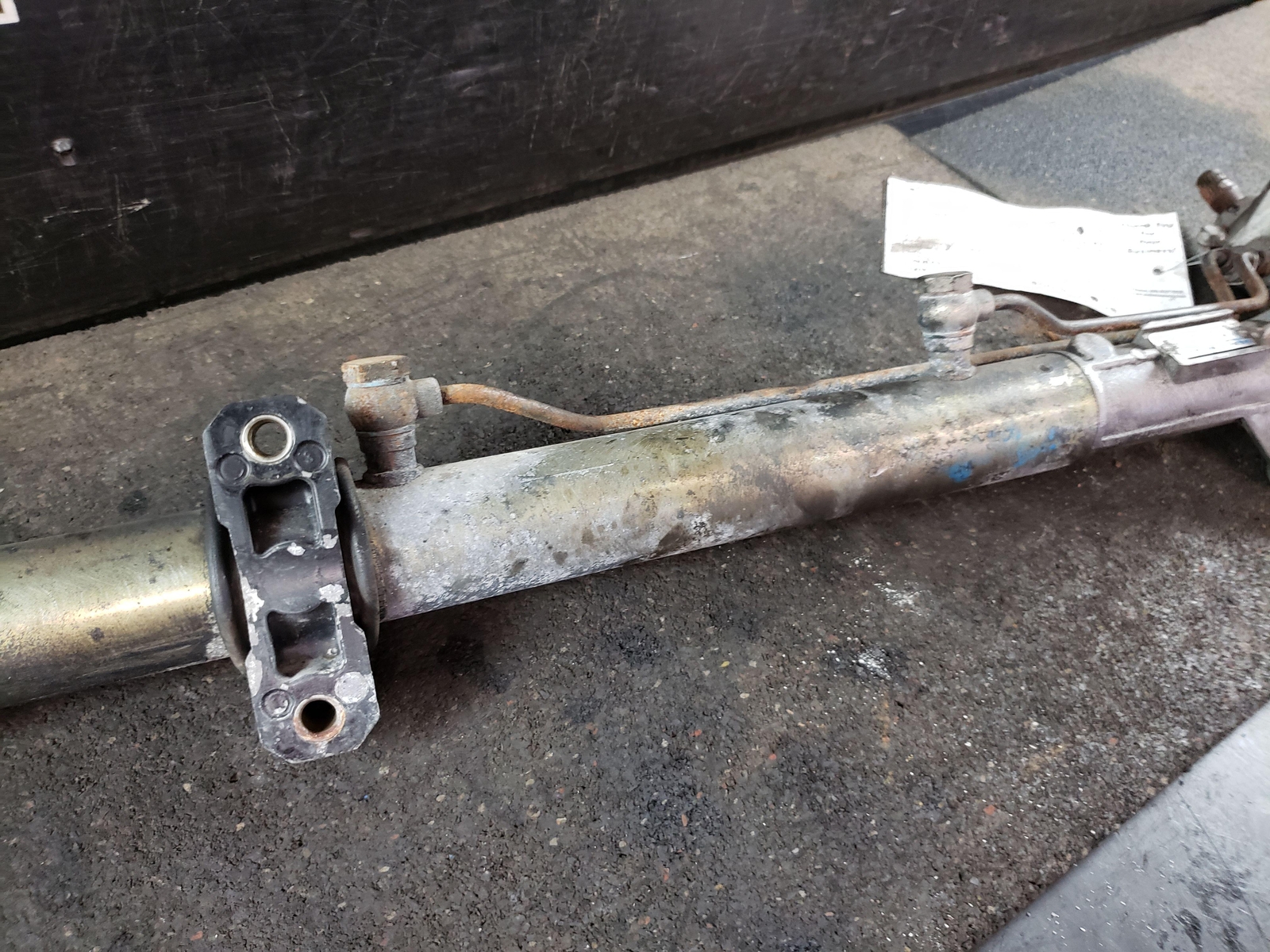 04-12 MASERATI QUATTROPORT POWER STEERING RACK & PINION 66K MILES