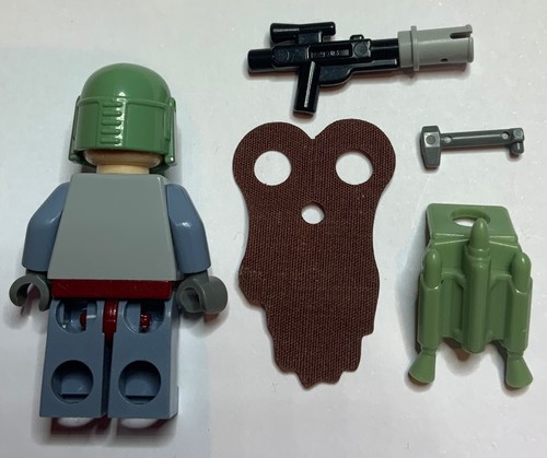 Lego Star Wars Minifigures - Boba Fett 8097 sw0279 - Picture 2 of 3