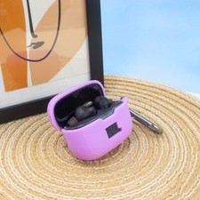 Silicone Case for JBL Tune 230NC TWS Earphone Switch Keychain Shockproof Cover