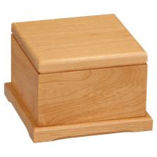 Wooden Pet Urn