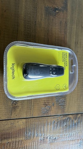 Présentateur sans fil professionnel Logitech R400 / Neuf scellé - Photo 2/8
