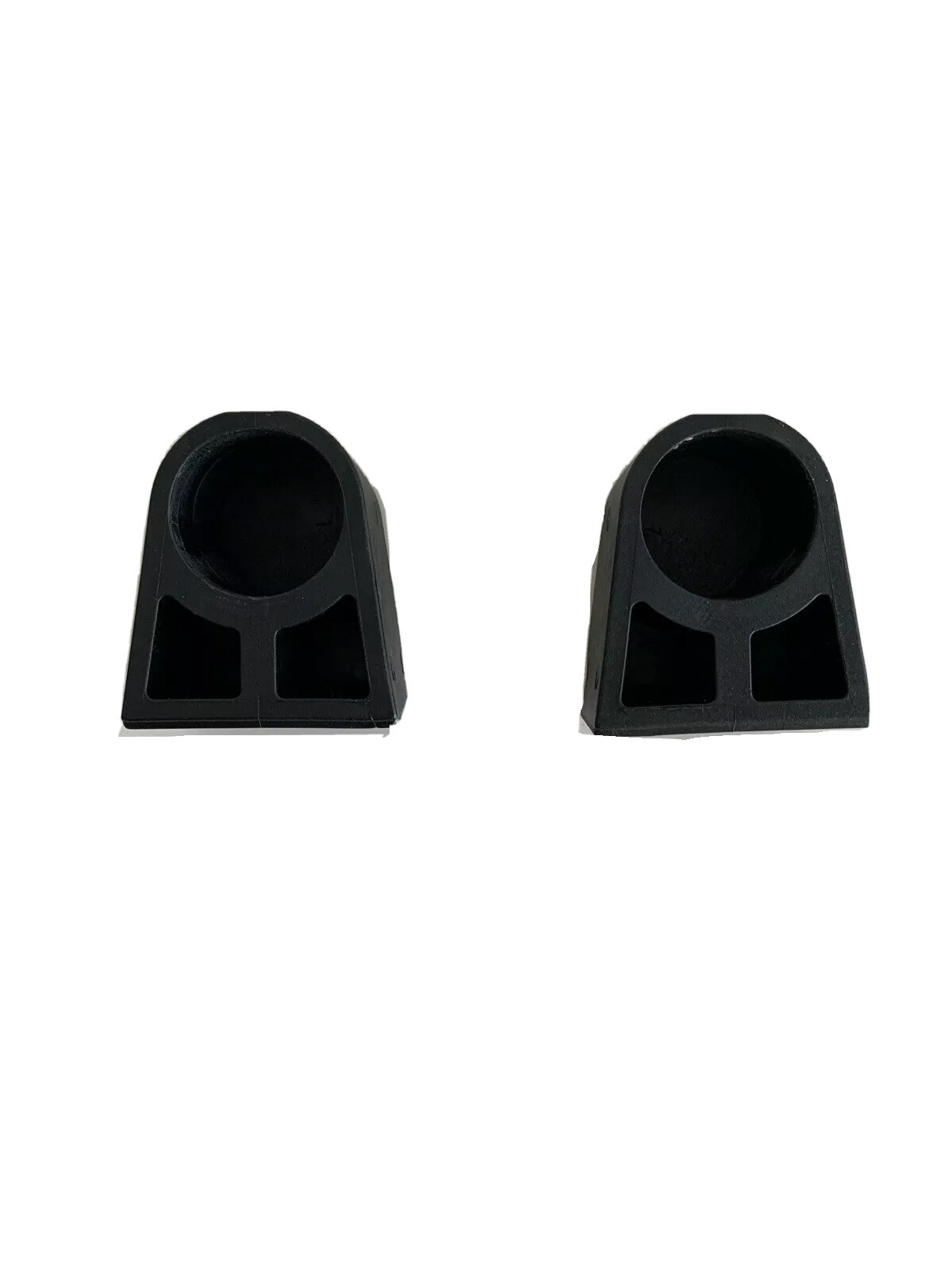 Drum Rack Rubber Tube Feet Feet (4) 1.5" OD Tube, Compatible W/Yamaha Drum Sets
