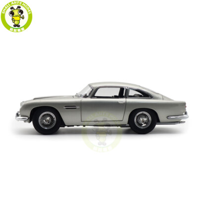 1/18 Aston Martin DB5 DB 5 Silver Diecast Model Toy Car Gifts For