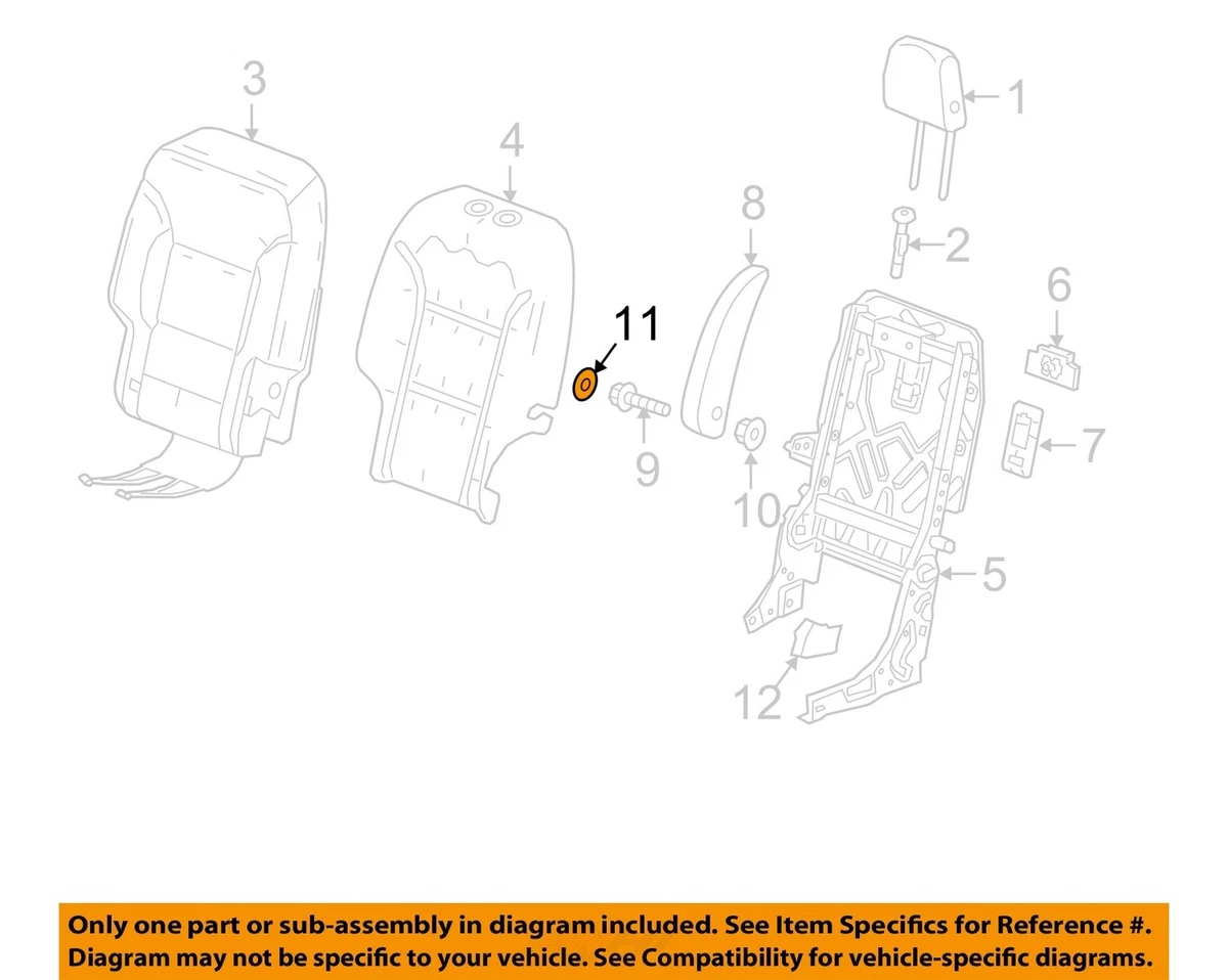 GM OEM Armrest Cap 84368970 | eBay