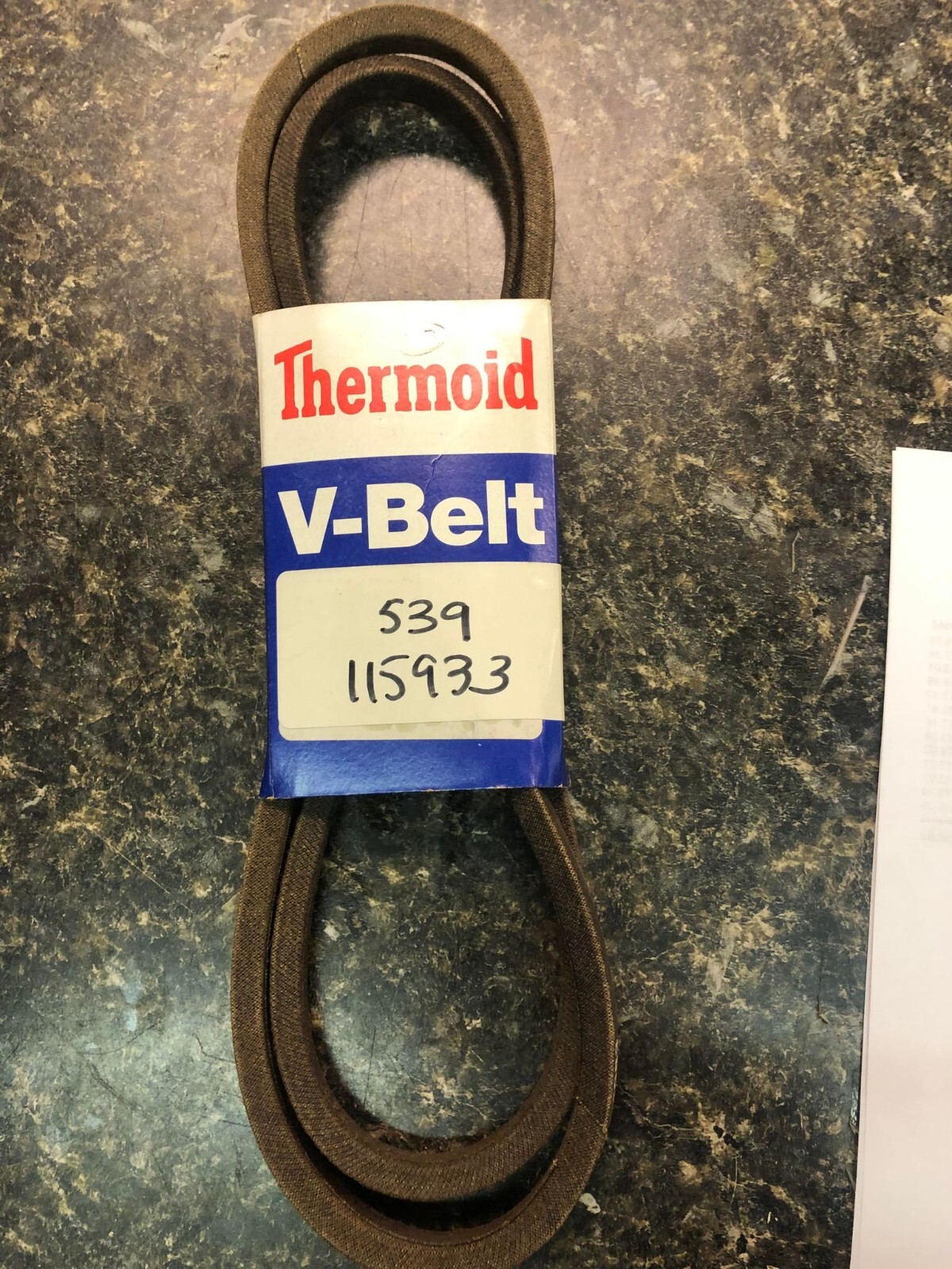 MTD GENUINE OEM MOWER DECK BELT 754 04153 954 04153 754 04153A TROY mtd-genuine-oem-mower-deck-belt-754-04153-954-04153-754-04153a-troy
