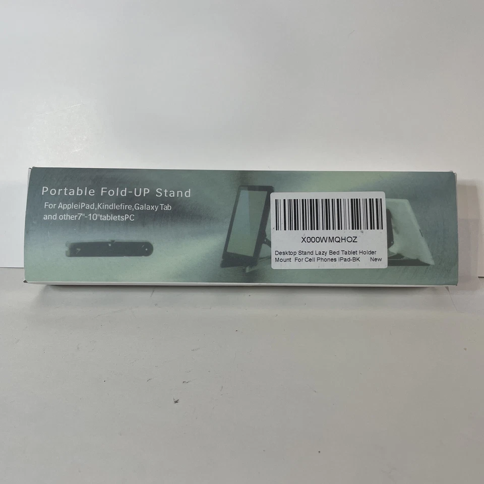 Portable Fold Up Stand For Electronic Tablets Adjustable - Image 3 of 3