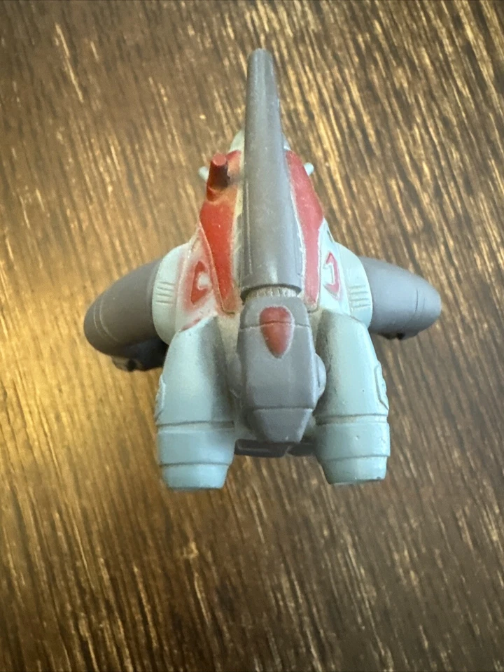 VINTAGE Macross Robotech Vinilo GLAUG 1983 Takatoku Officer’s Battle Pod Sofubi Foto 4 de 4