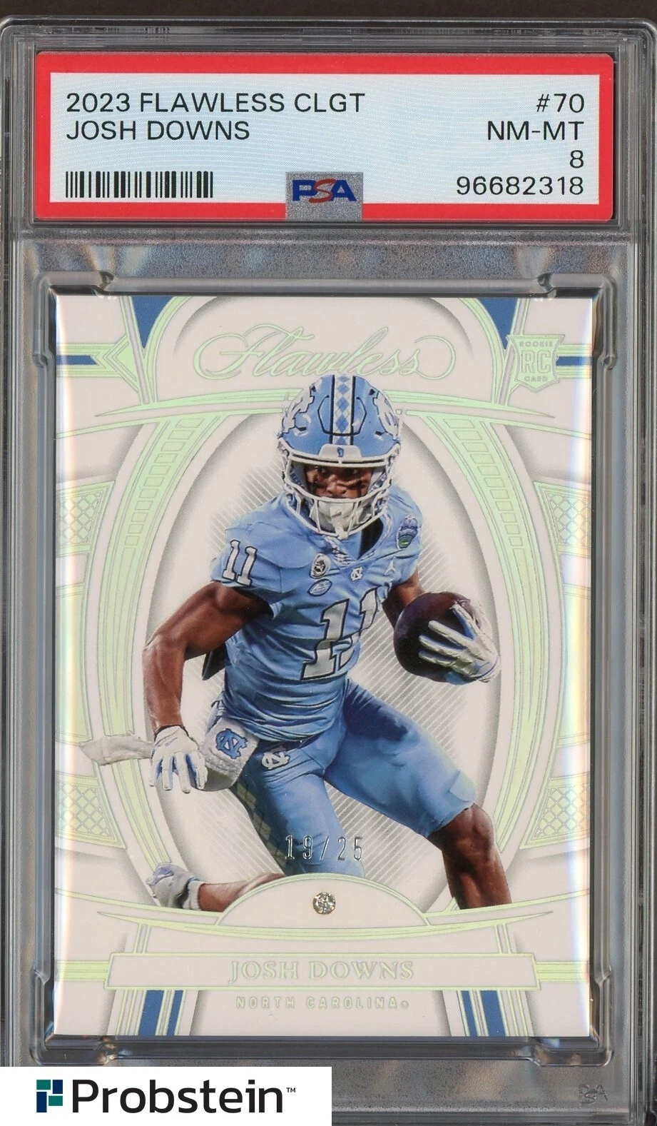 Josh Downs Panini Flawless Collegiate #70 Base