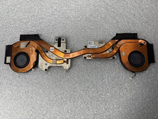 Dell Precision 7530 CPU GPU cooling heat sink Fan 0HWCT1 AT26J005ZCL
