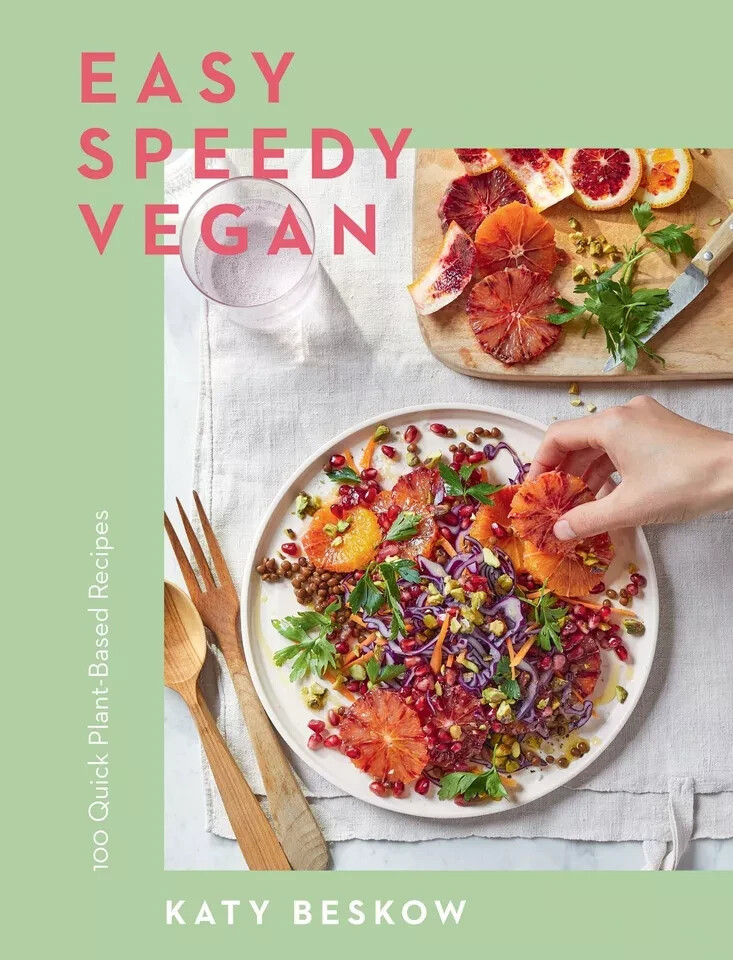 Easy Speedy Vegan: 100 Quick Plant-Based Recipes,Katy Beskow - Image 6