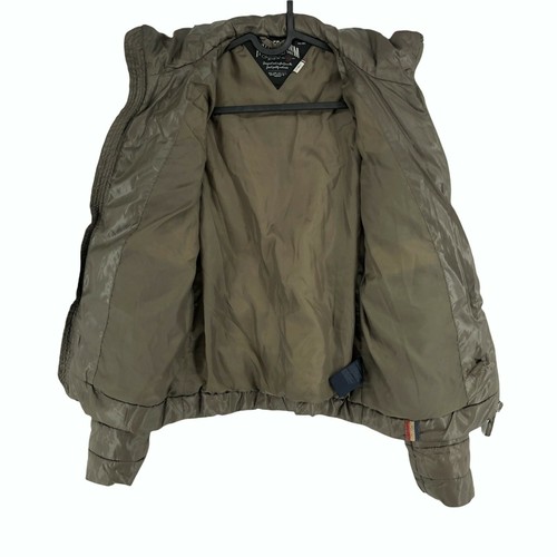 Tommy Hilfiger Verde Piumino Imbottito Cappotto Giacca Taglia XS - Foto 4 di 10