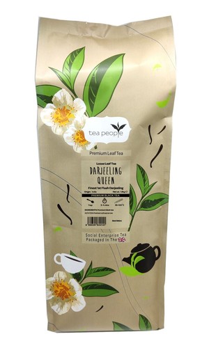 Darjeeling Queen Tea Finest First Flush Loose Black Tea by Tea People - Picture 9 of 9