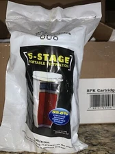 ZeroWater 5-Stage Replacement Filters, White - 7 Filters