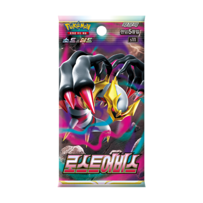 Pokemon Card Lost Abyss s11 Factory SEALED Korean Booster Pack