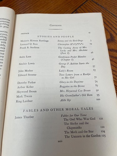 A Sub-Treasury of American Humor edited by EB White and KS White 814 pages - Picture 7 of 19